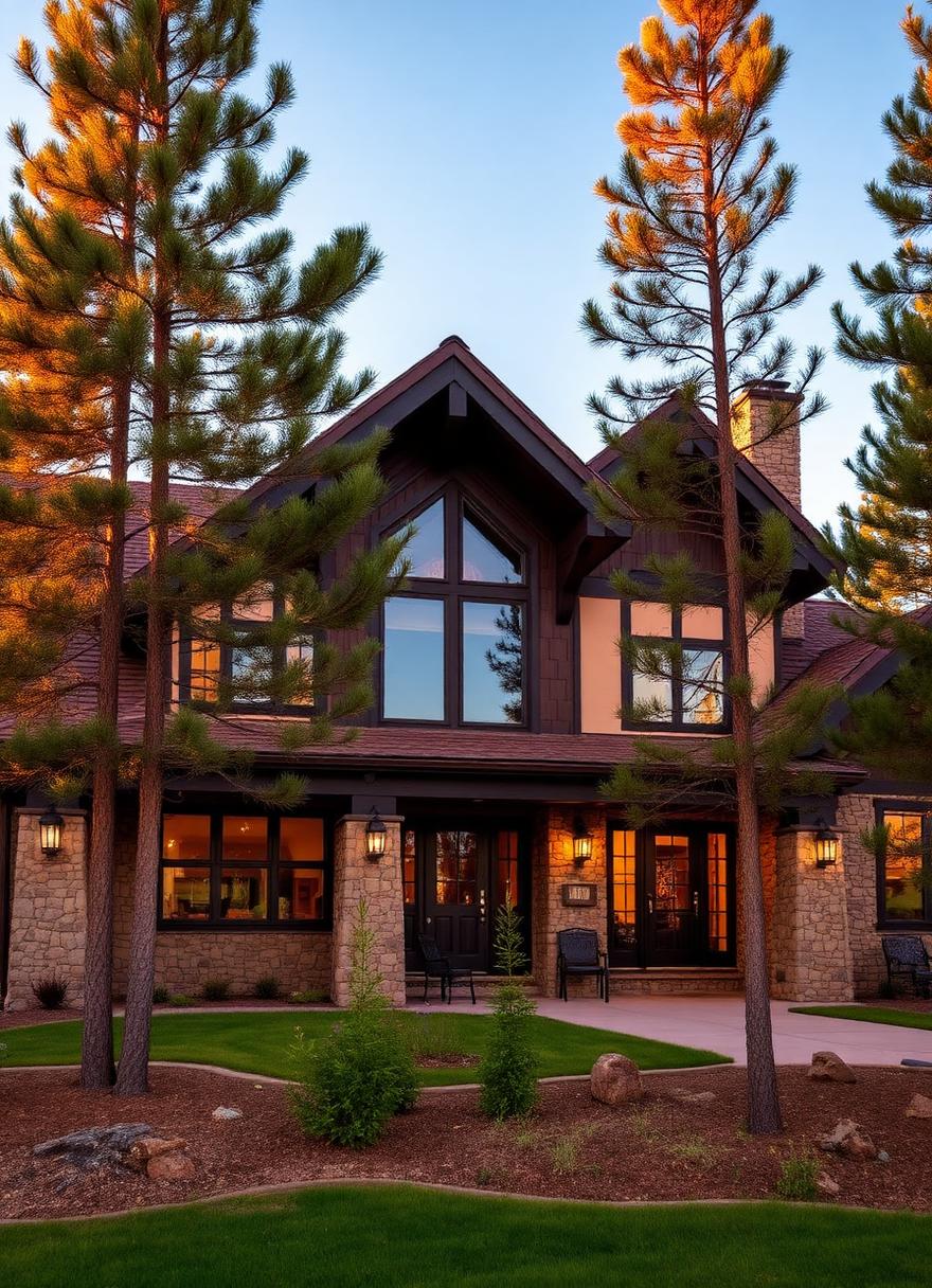 Custom Colorado mountain home